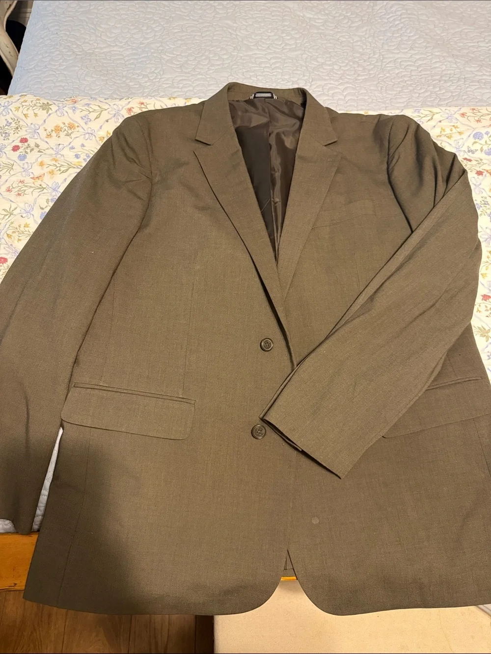 Nautica Olive Green Men's Blazer